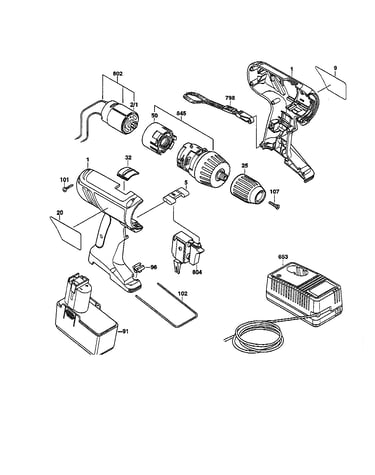 18 volt drill/driver