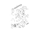 Craftsman 917273642 ground drive diagram