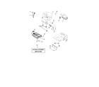 Craftsman 917273642 engine diagram