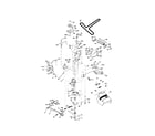 Craftsman 917273642 mower deck diagram