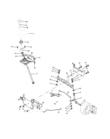Steering assembly
