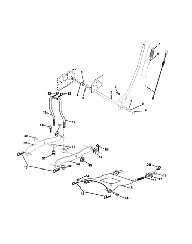 Mower lift