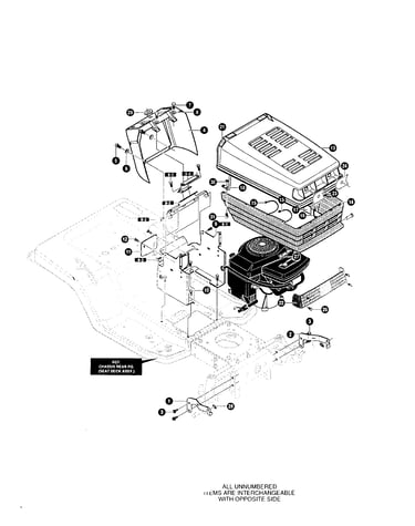 Front chassis assembly