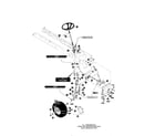 Yard King 50562X89 steering assembly diagram