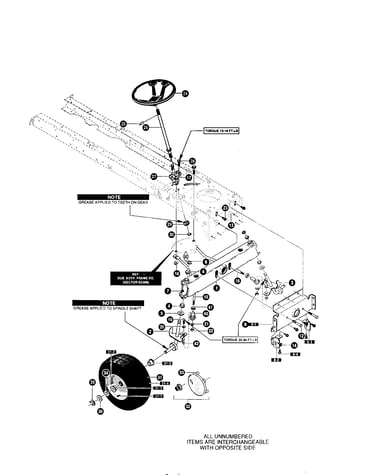 Steering assembly