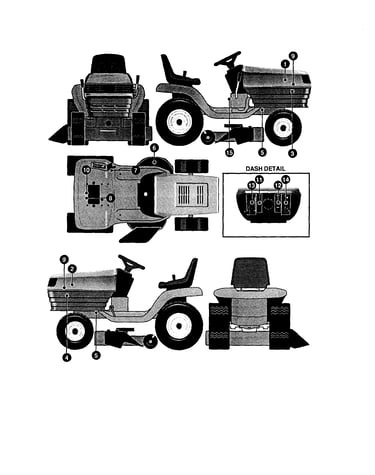 Decal assembly ii