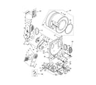 Kenmore 11088752792 dryer bulkhead diagram