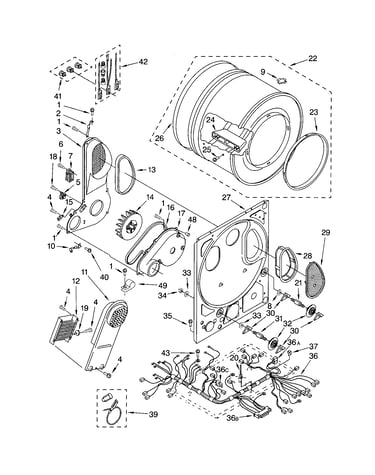 Dryer bulkhead