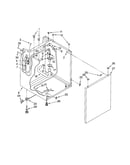 Washer cabinet