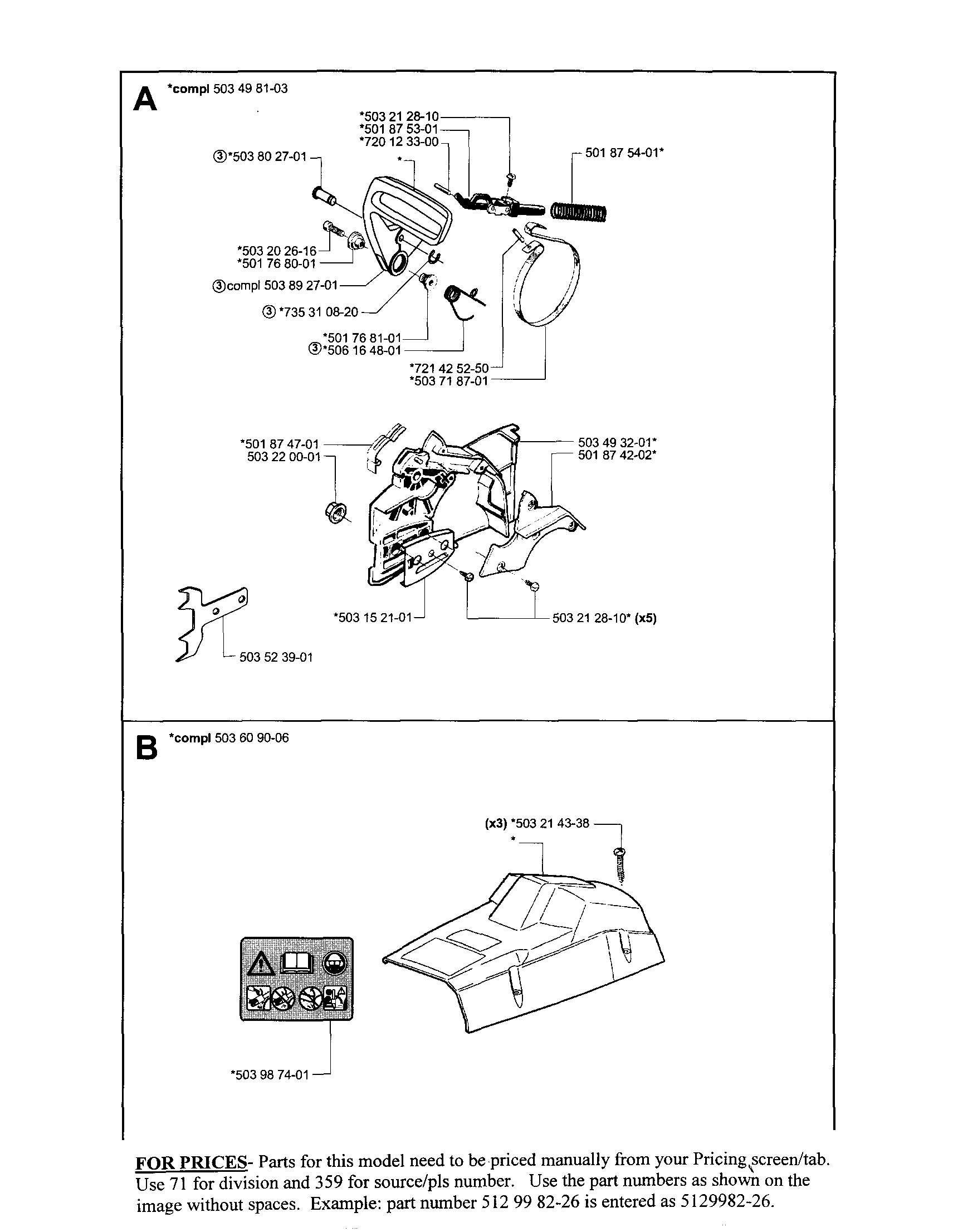 Side cover/brake, cover