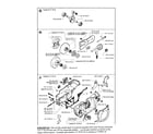 Husqvarna 55 RANCHER crankshft,clutch,crankcase,oiltank diagram