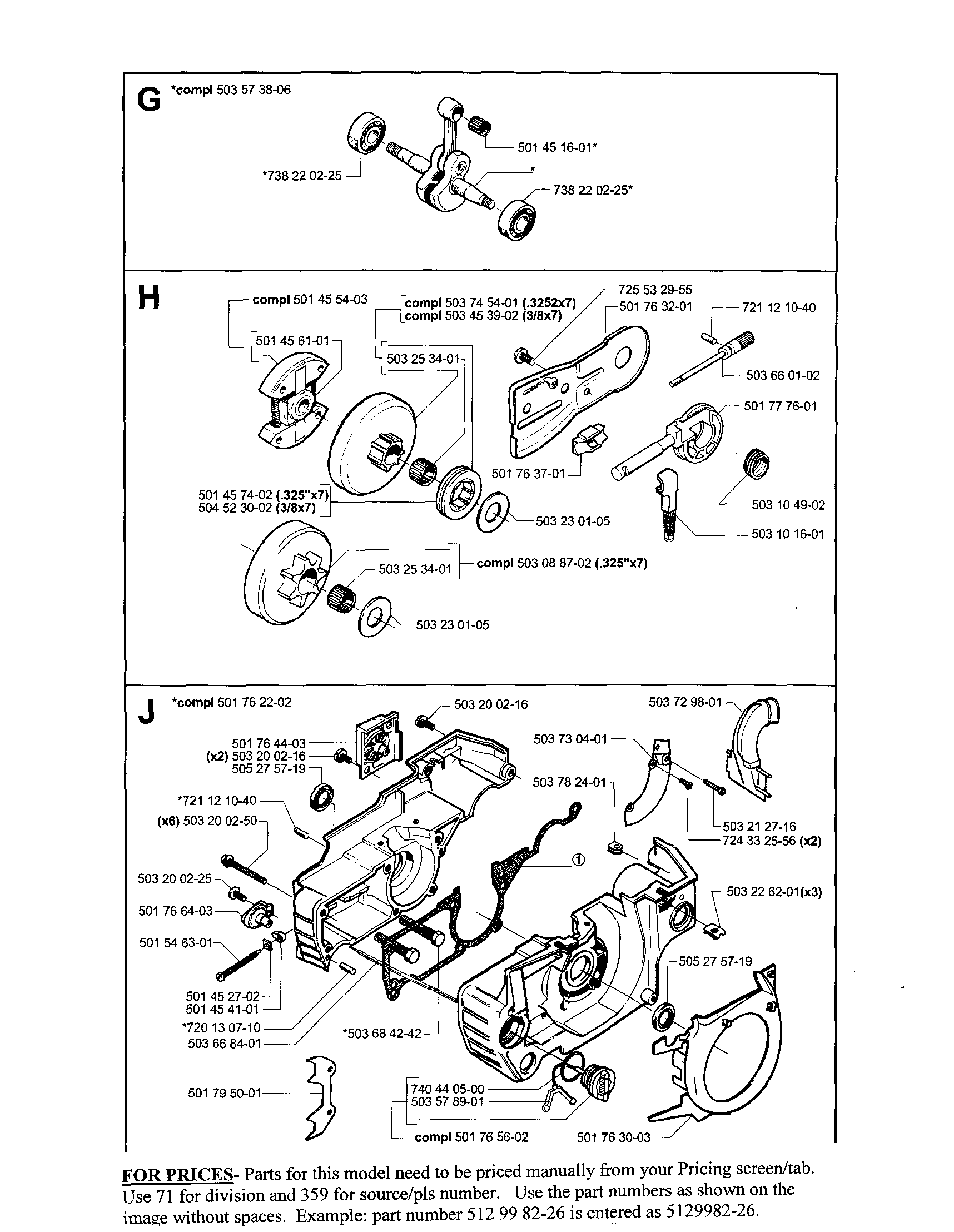 Crankshft,clutch,crankcase,oiltank