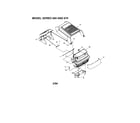 MTD 13AM660F062 hood/grille - series 660 and 670 diagram