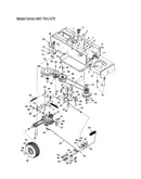 Shift lever/wheel
