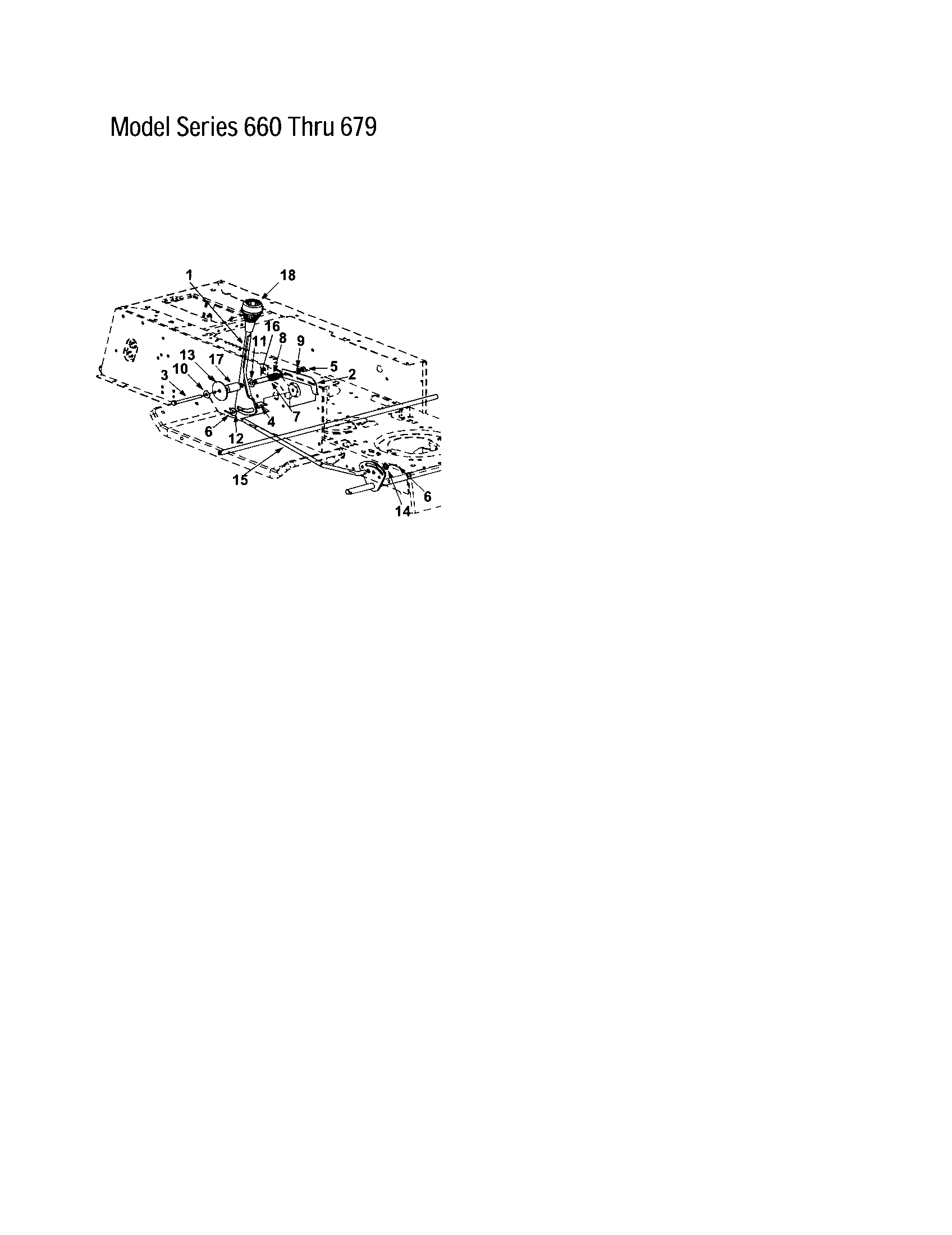 SHIFT LEVER SUPPORT