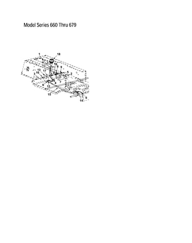 Shift lever support