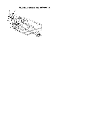 Speed lever assembly