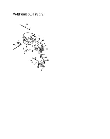 Intek twin - engine
