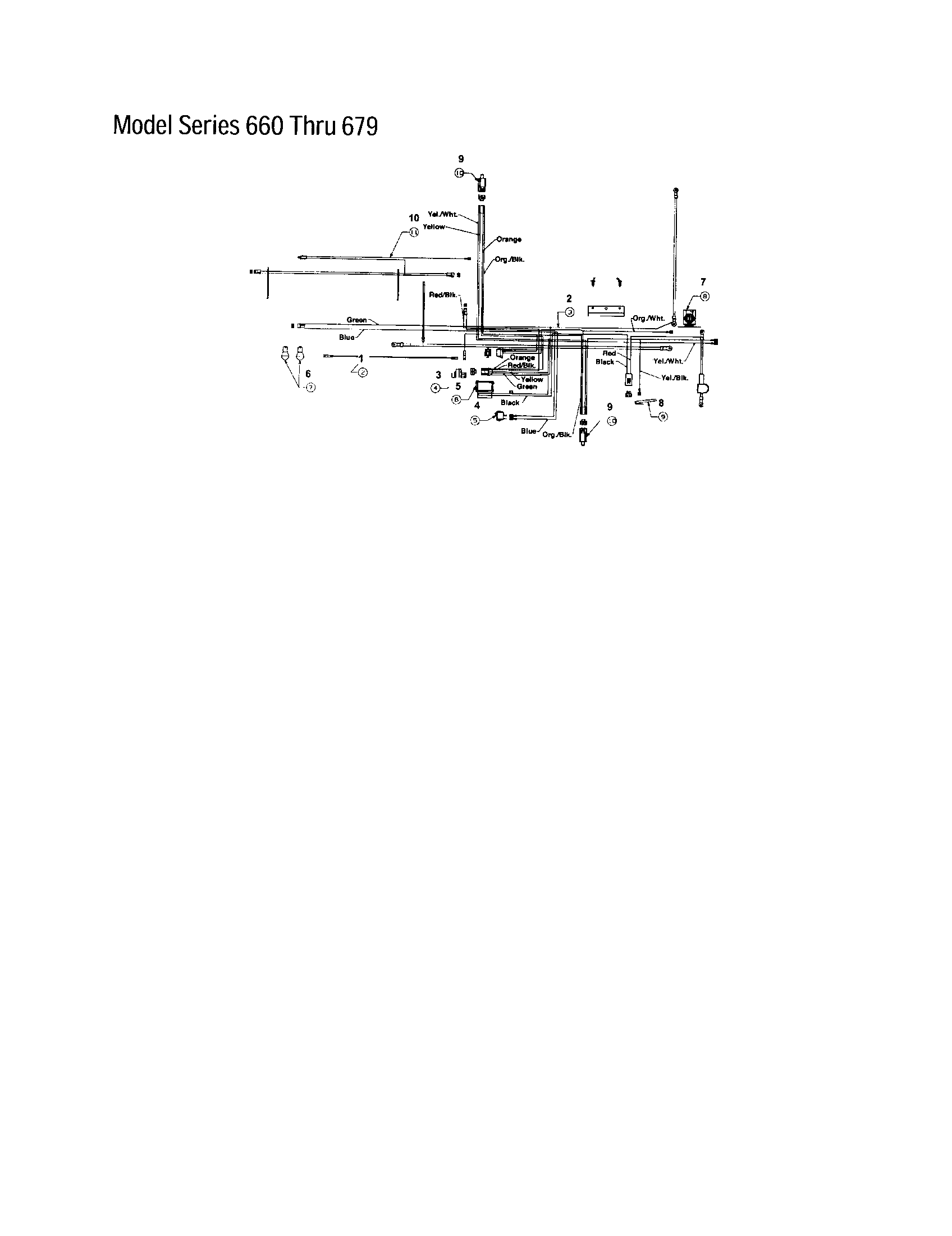 BRIGGS & STRATTON WIRING