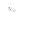 MTD 13BH670F062 7-speed plate/shift knob diagram