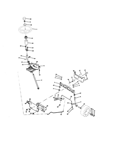 Steering assembly