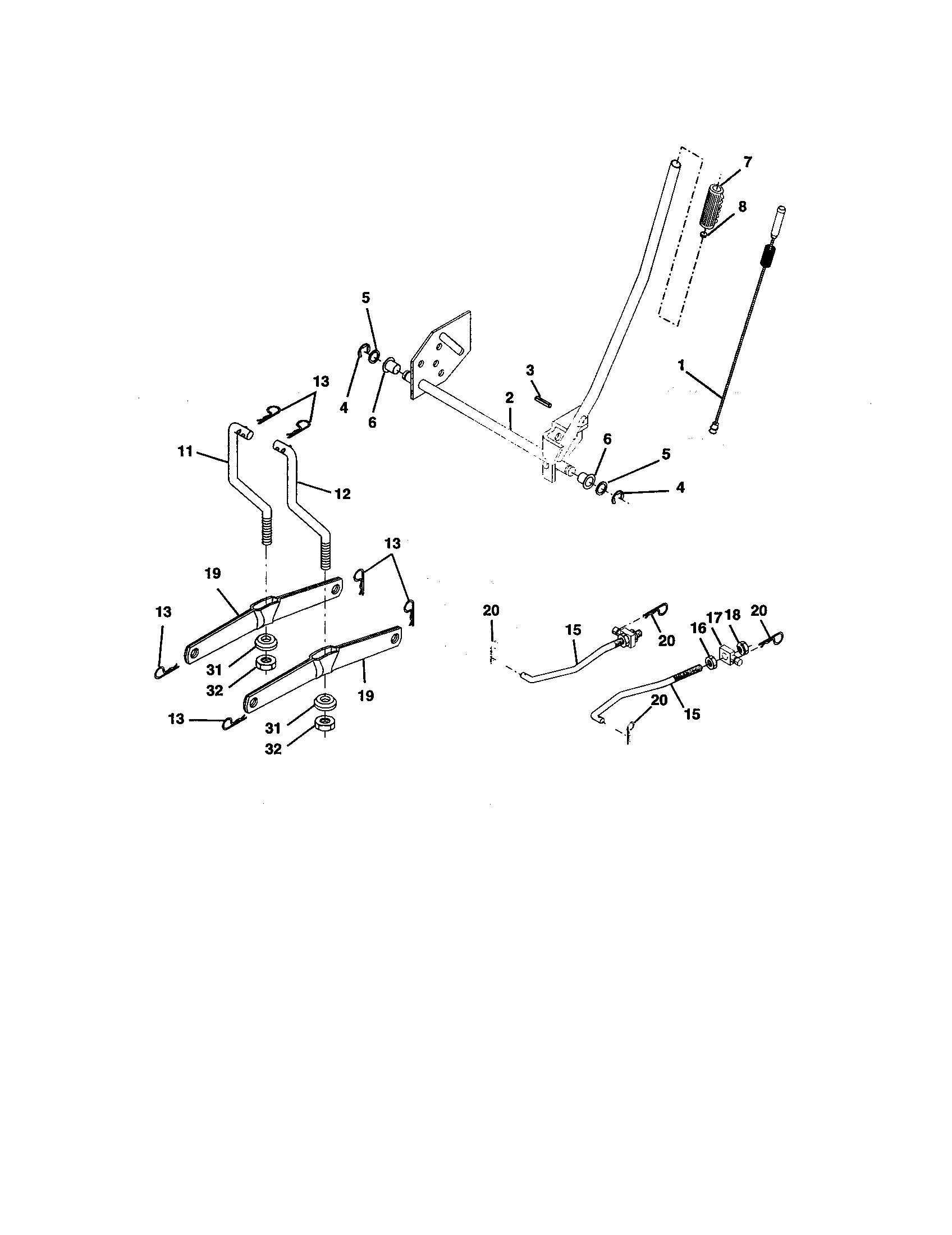 Lift assembly