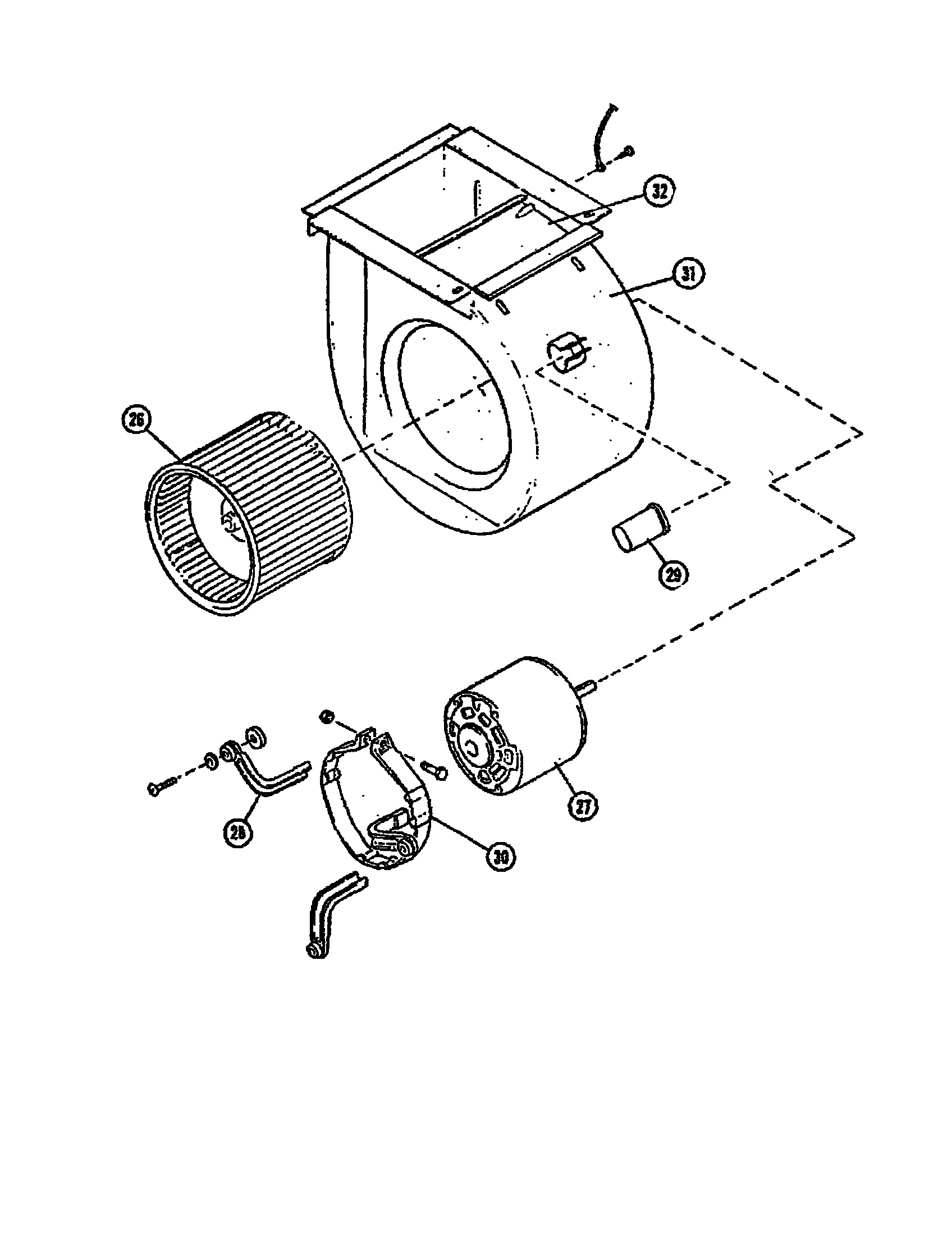 Blower/motor