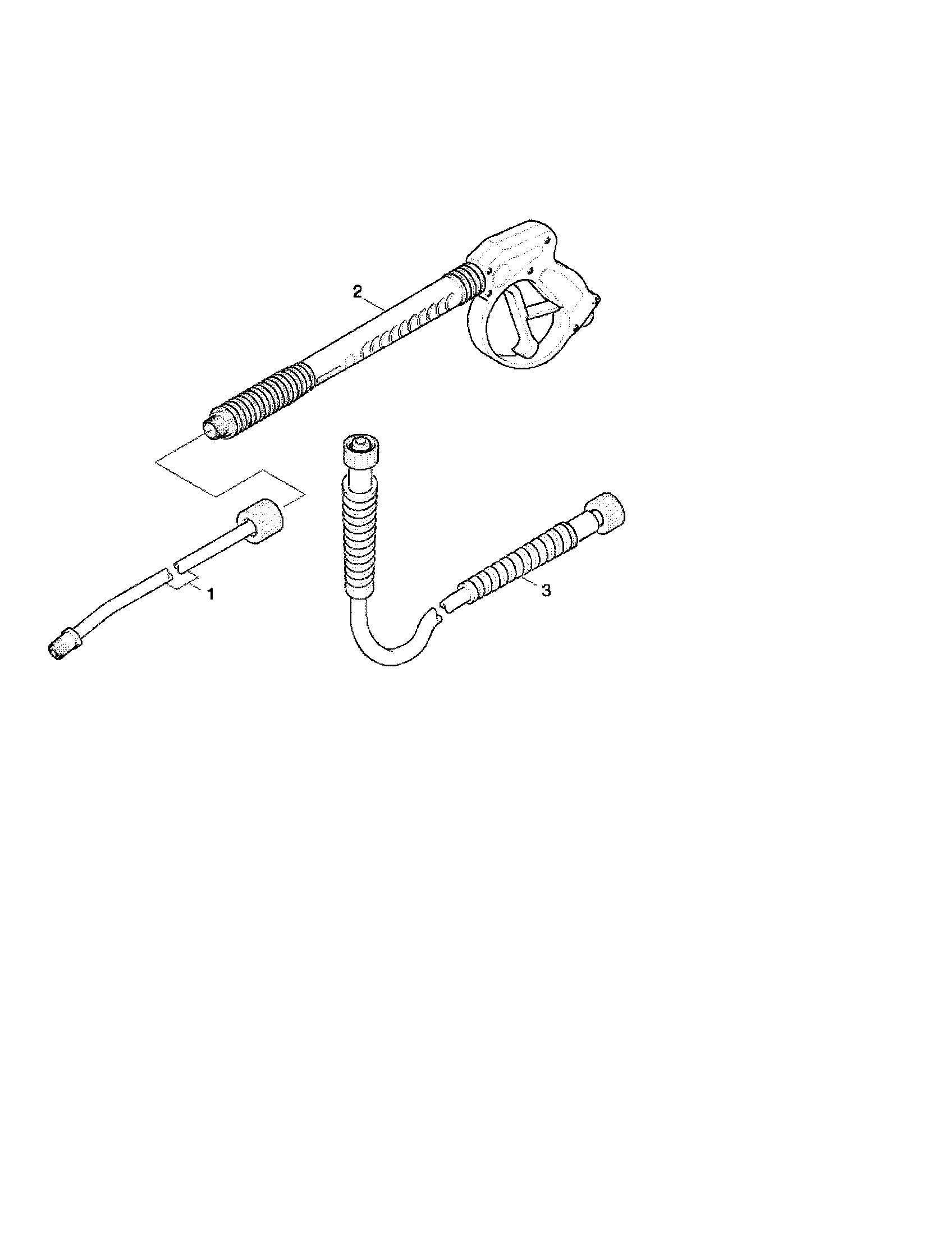 4.1 trigger gun/hose - 1.194-110.0