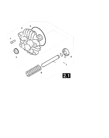 2.3 piston