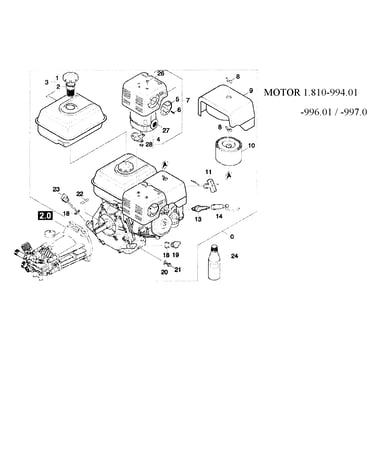 3.1 motor