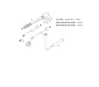 Karcher HD3500 4.1 trigger gun / jet pipe / hose diagram