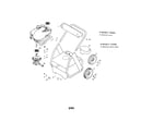 Karcher K2200G 1.0 piece parts/wheel/cover diagram