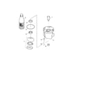 Karcher K1800G 3.4 gear/housing/coupler diagram