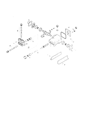 2.0 pump set/valve