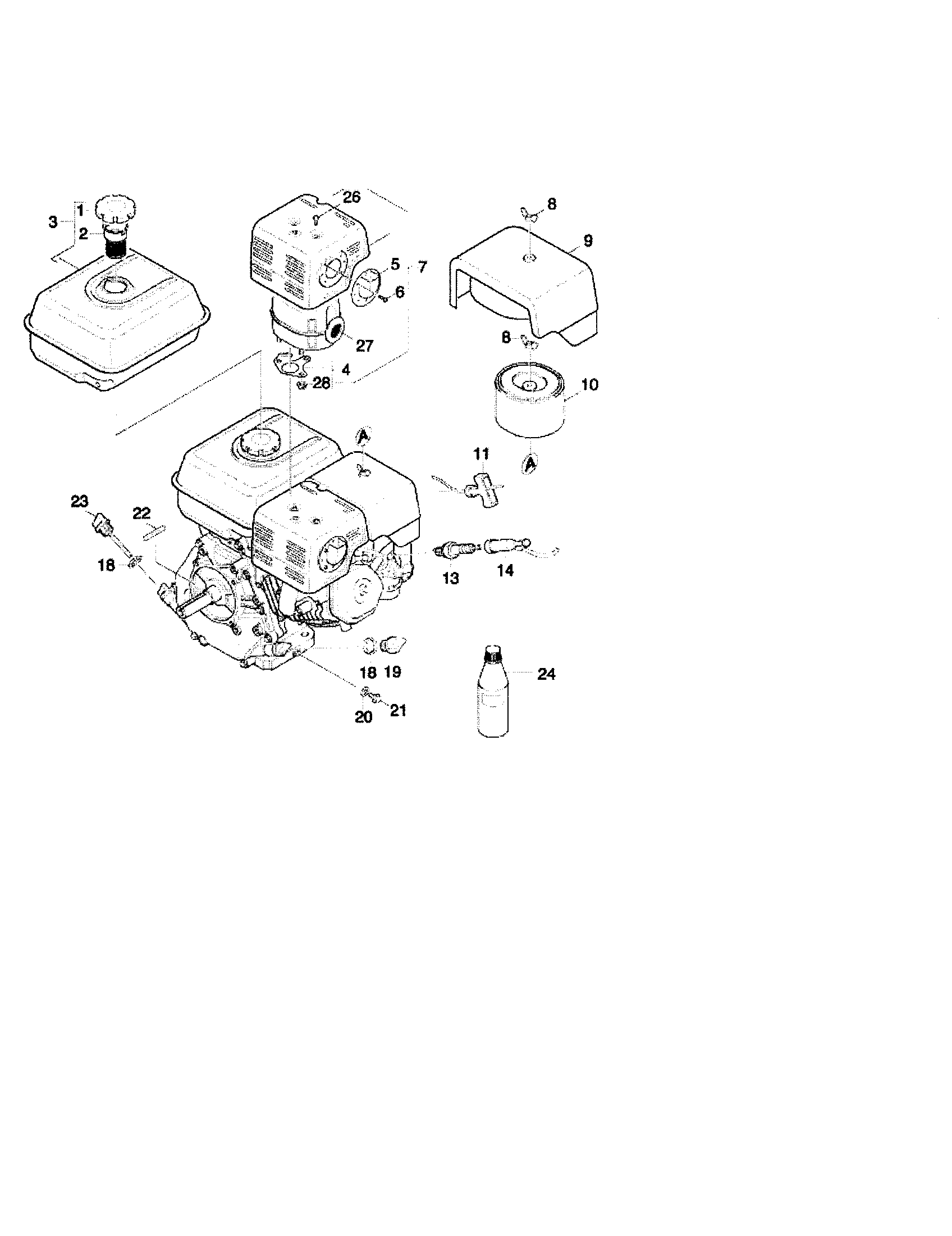 3.1 MOTOR/TANK/SEAL