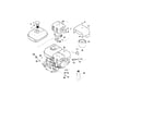 Karcher HD3101 3.1 motor/tank/seal diagram