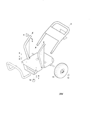 1.0 handle/wheel/cap