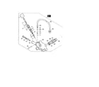 Karcher HD2500G 2.2 chemistry/handle/piston diagram