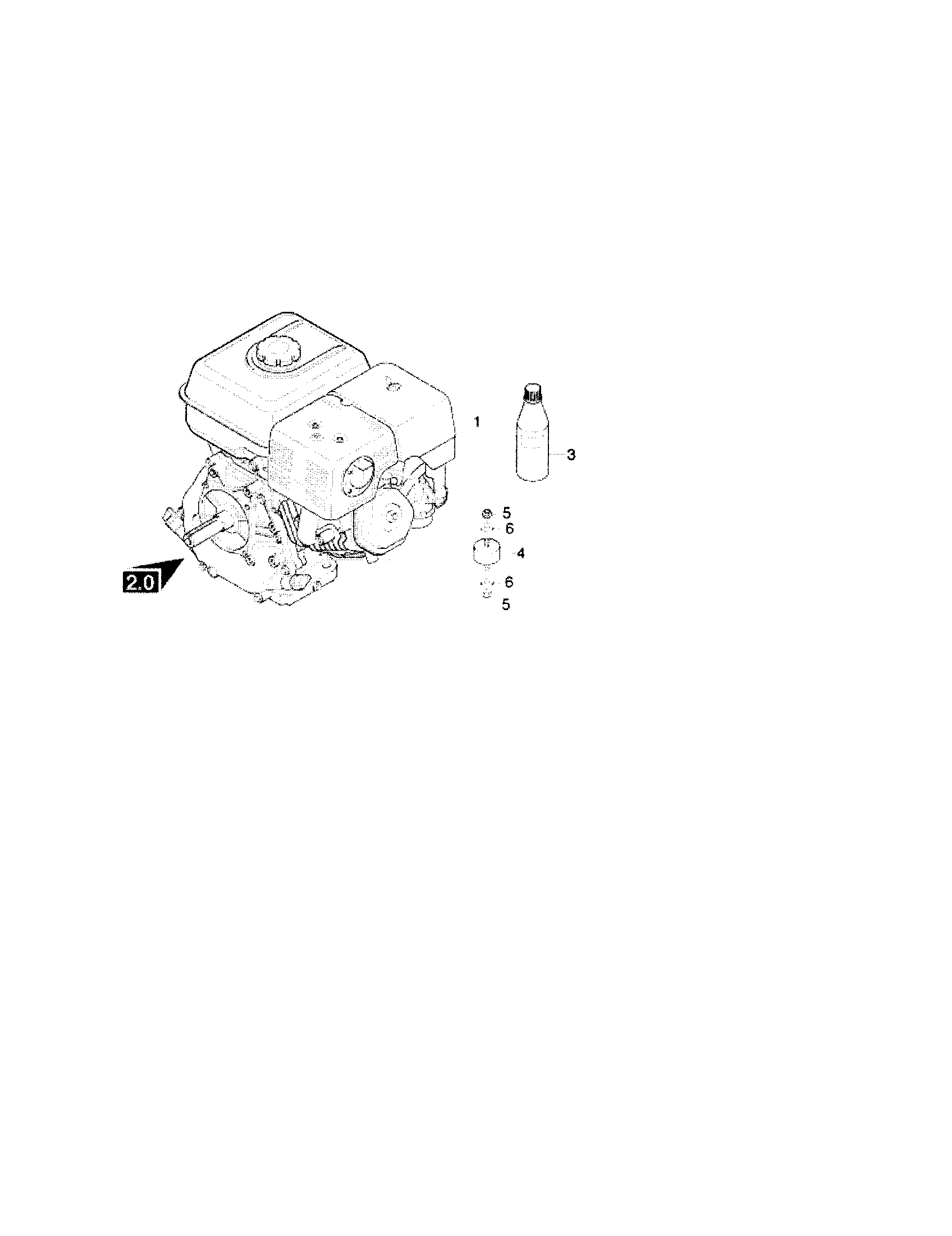 3.1 motor/engine oil