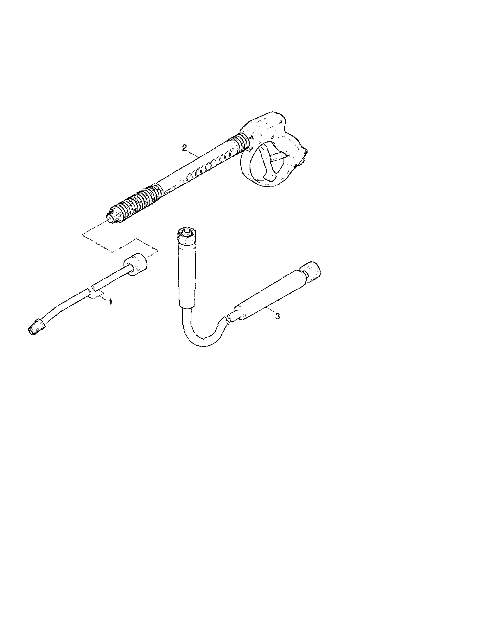 4.1 trigger gun/jet pipe/hose