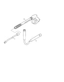 4.1 trigger gun/jet pipe/hose