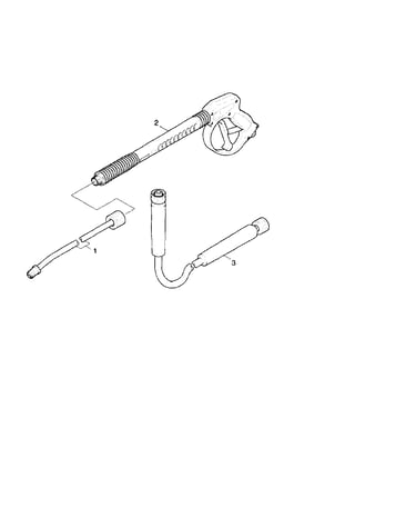 4.1 trigger gun/jet pipe/hose