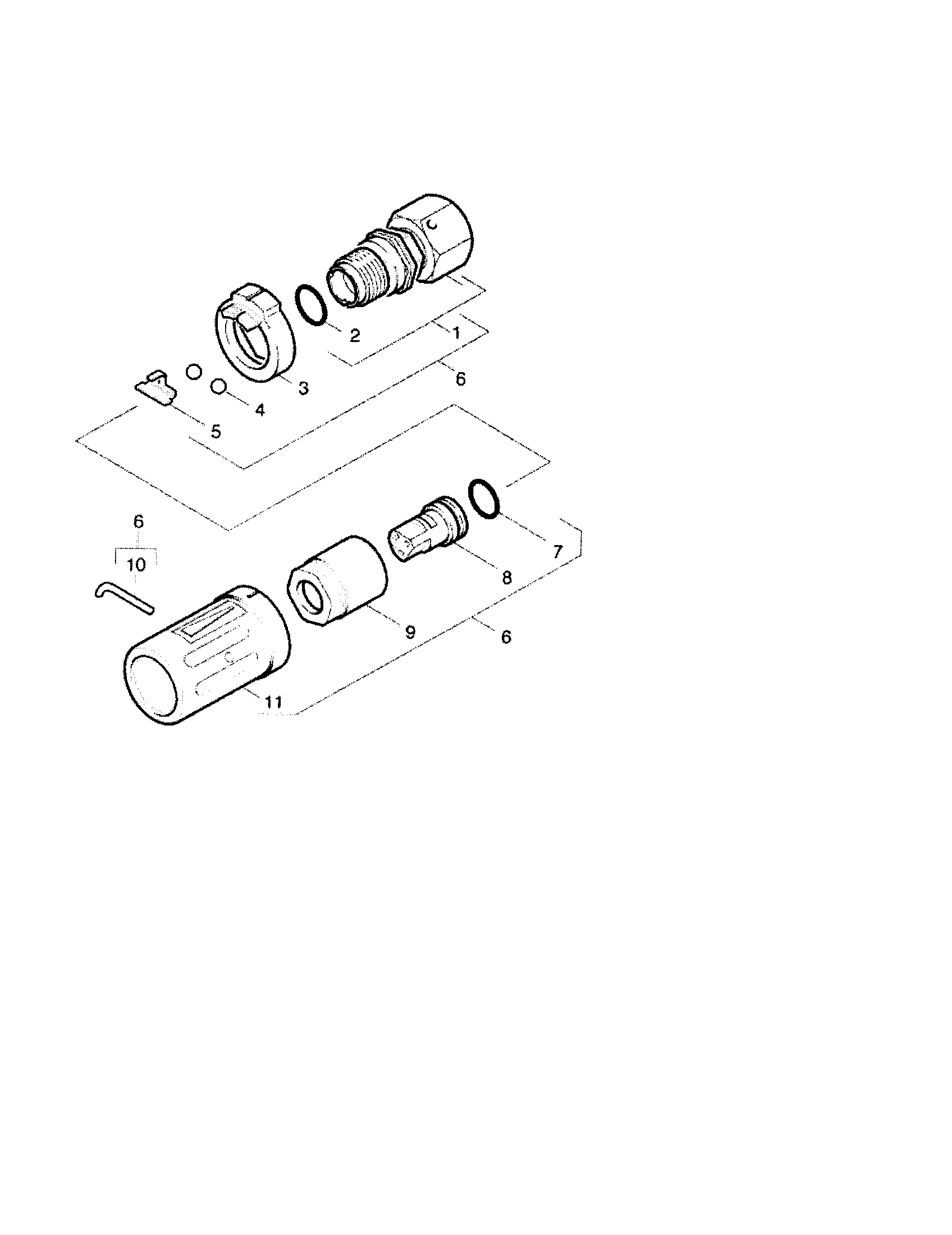 4.2 triple jet nozzle