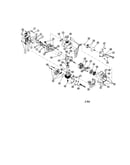 Fuel tank/crankcase/flywheel