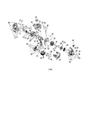 Fuel tank/crankcase/flywheel