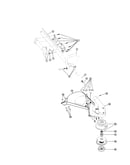 Throttle housing/driveshaft/blade