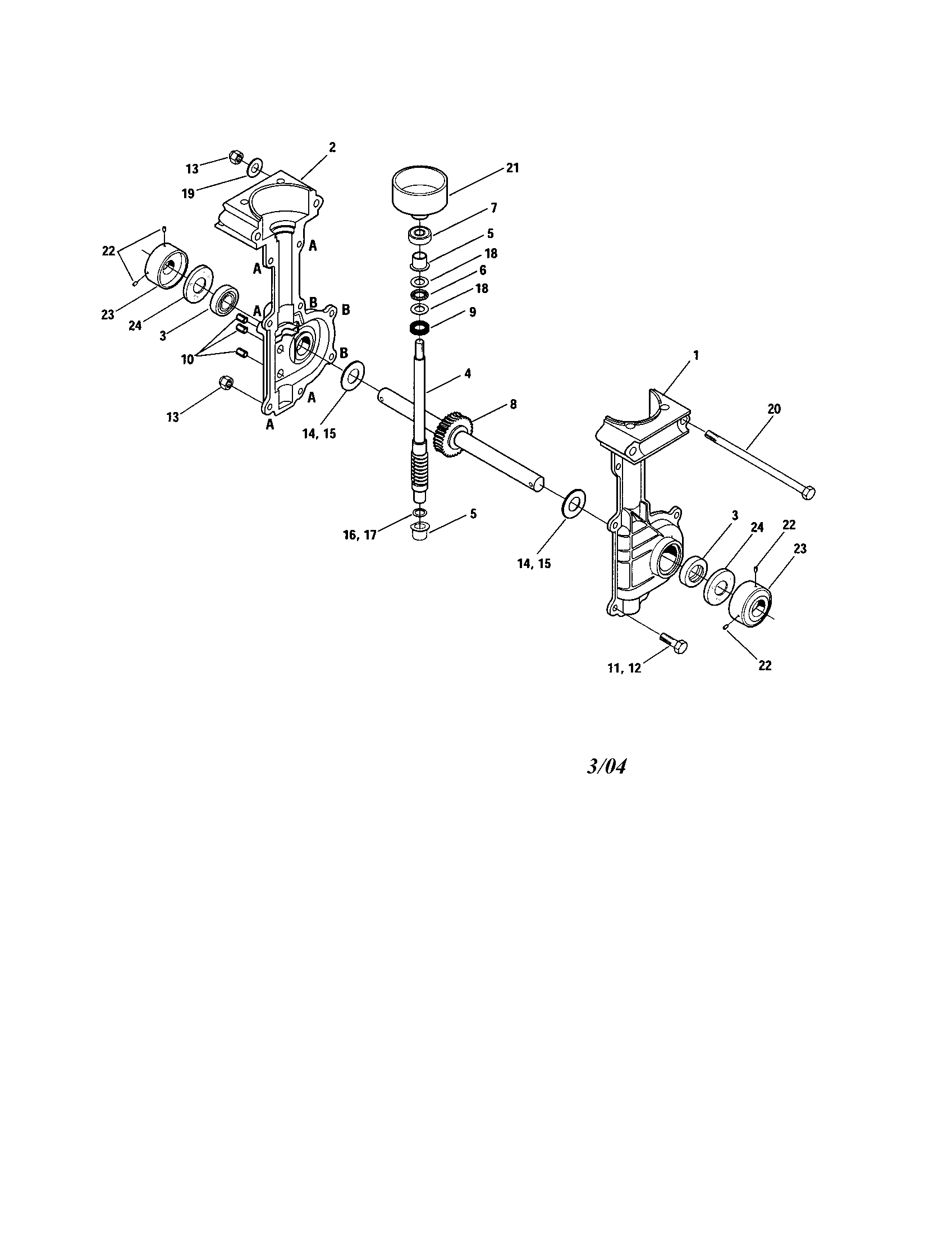 Transmission assembly