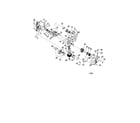 Bolens BL3100 fuel tank/crankcase/flywheel diagram