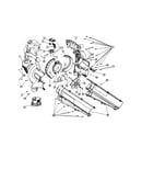 Engine/blower/vac tube
