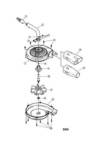 Turbo blower add-on
